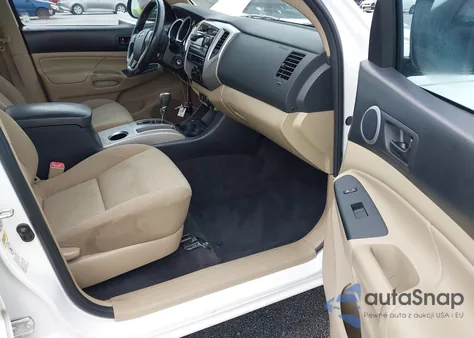 2012 Toyota Tacoma Prerunner V6 from USA, damaged, VIN 5TFJU4GN8CX018811